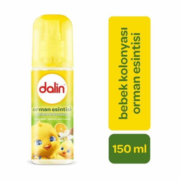 Dalin Orman Esintisi Bebek Kolonyası 150 ml