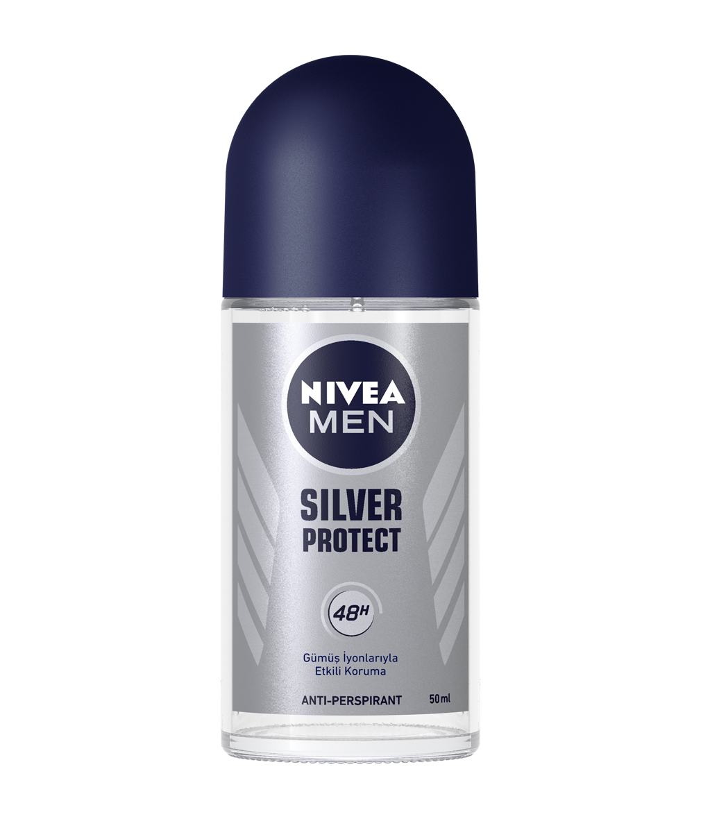 Nivea Silver Protect Roll on 50 ml