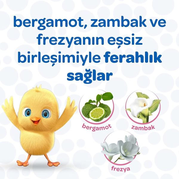 Dalin Okyanus Ferahlığı Bebek Kolonyası 150 ml