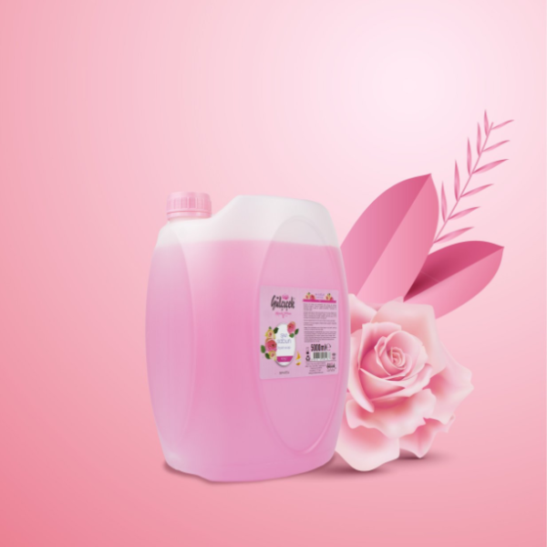 Gülçiçek  Gül Özlü Sıvı Sabun 5000 ml