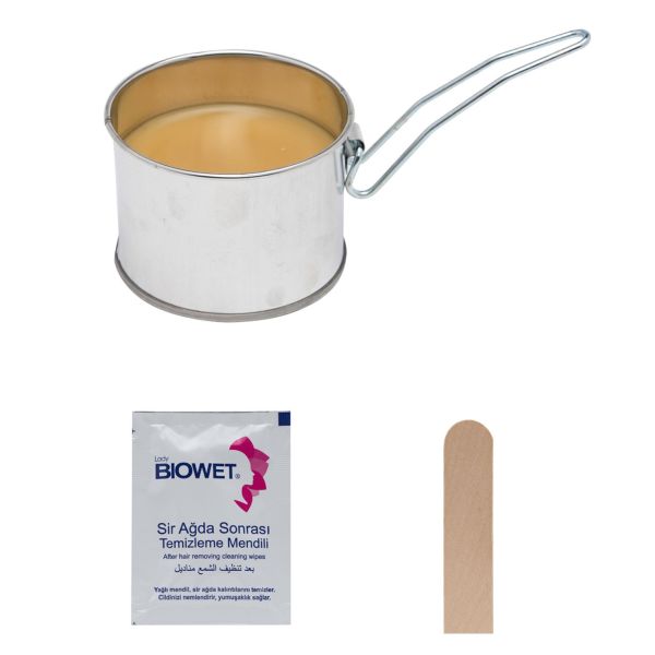 Biowet Cezve Ağda Naturel 110 ml