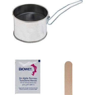 Biowet Cezve Ağda Siyah 110 ml