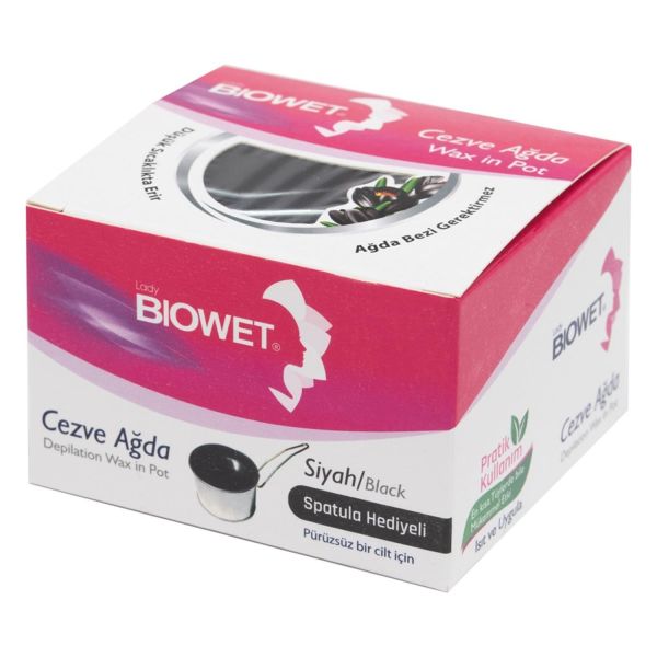 Biowet Cezve Ağda Siyah 110 ml
