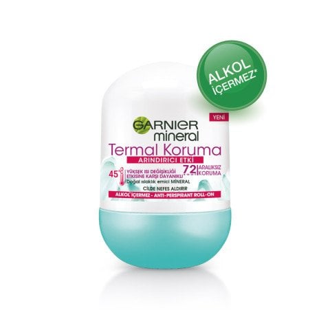 Garnier Termal Koruma Roll on 50 ml