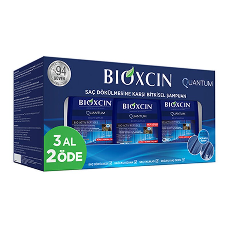 Bıoxcin Quantum Kuru Normal Saçlar için Şampuan
