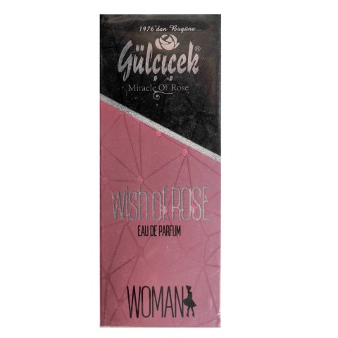 Gülçiçek Wish Of Rose Gül Parfümü 50 ml