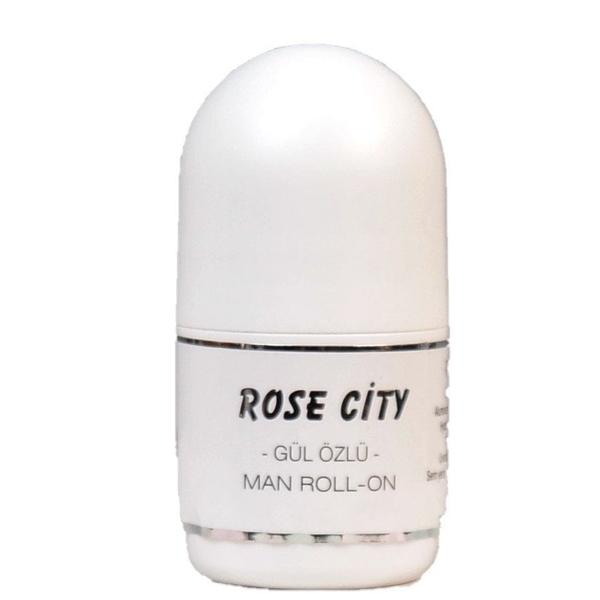 Rose City Erkek Rollon 50 ml
