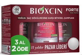 Bioxcin Forte  Şampuan 3'lü Set