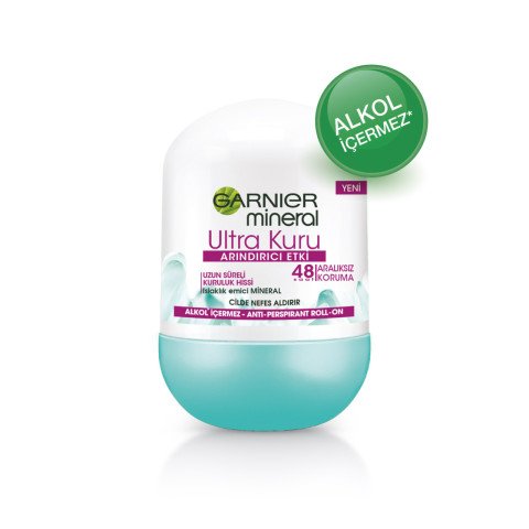 Garnier Ultra Kuru Roll on 50 ml