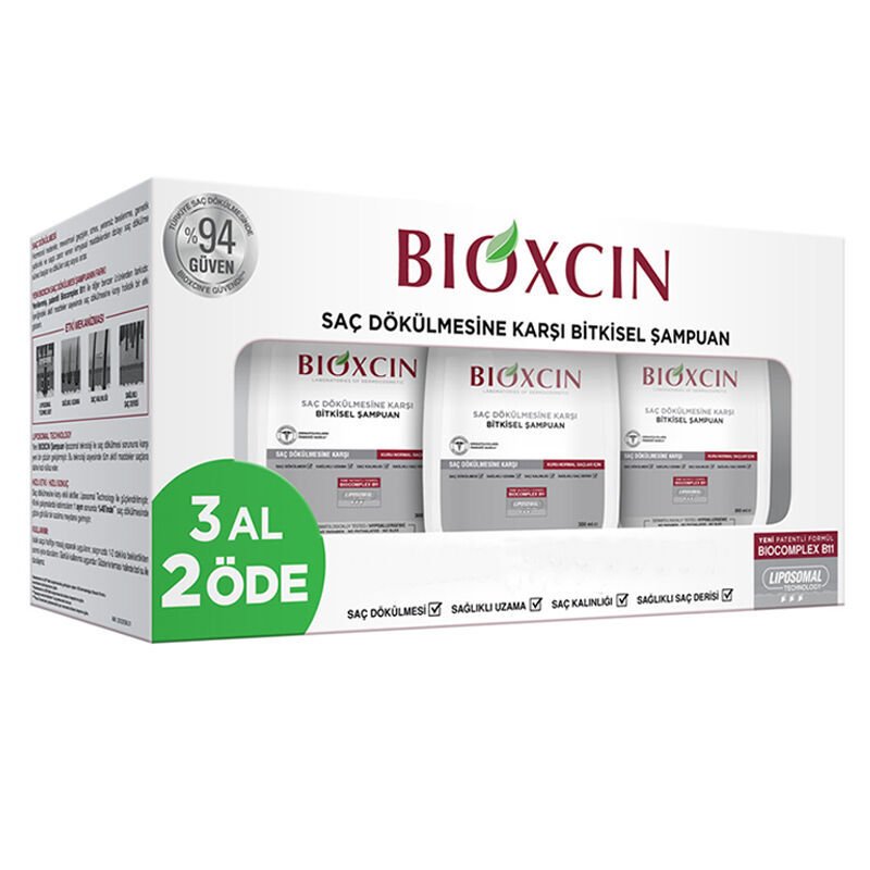 Bioxcin Genesis Kuru ve Normal Saçlar için Şampuan