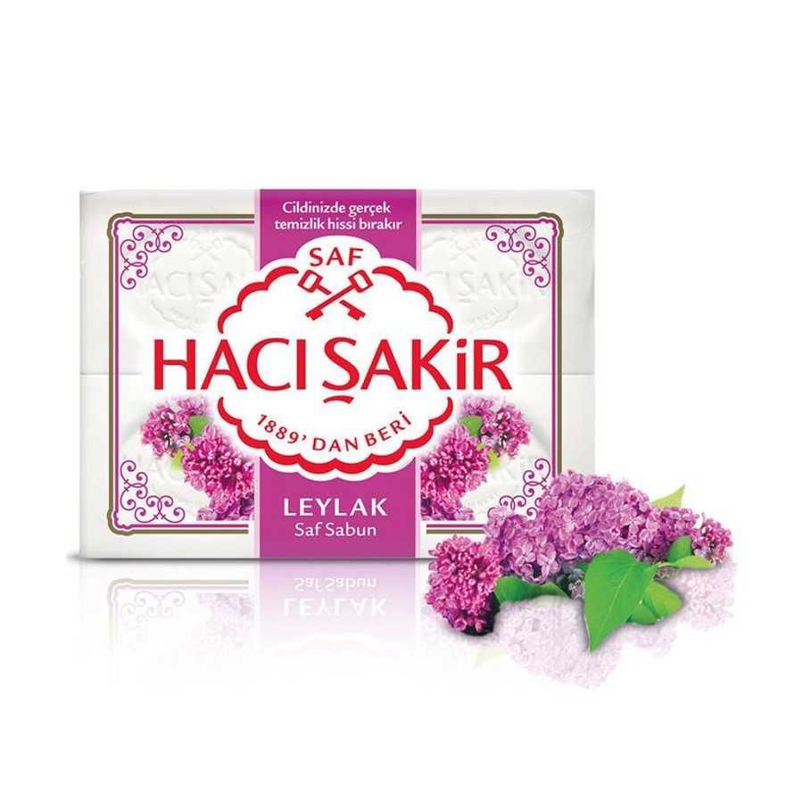 Haci Şakir Leylak Kalip Sabun 600 gr
