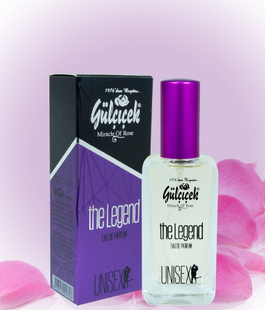 Gülçiçek Legend Gül Parfümü 50 ml