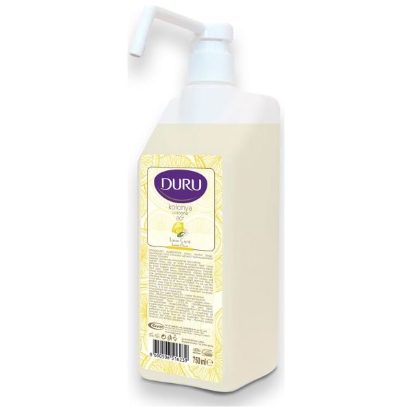 Duru Limon Çiçeği Kolonya 750 ML Sprey Başlıklı