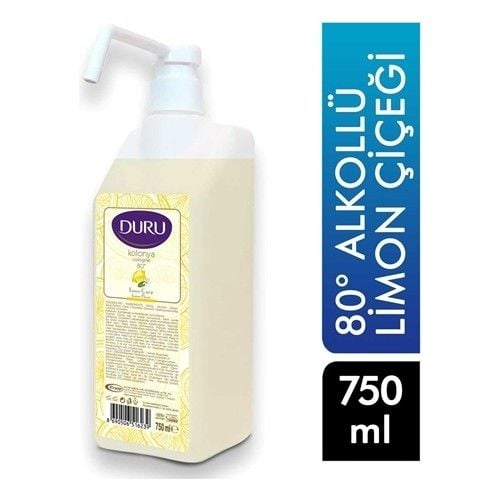 Duru Limon Çiçeği Kolonya 750 ML Sprey Başlıklı