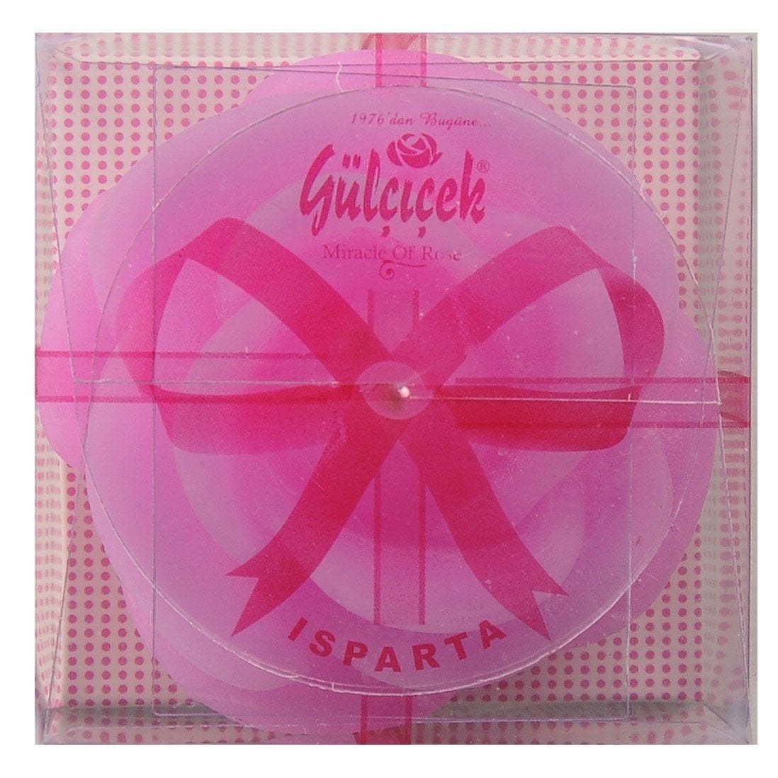 Gülçiçek Tekli Gül Mumu 240 gr