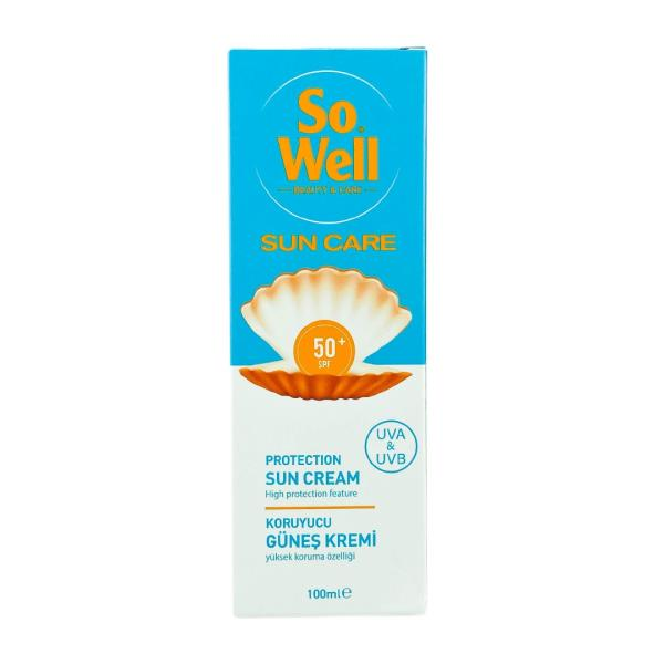 So Well 50 SPF Güneş Kremi 100 Ml