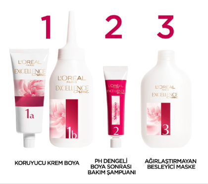 Excellence Creme Boya 6-3 Badem Kahvesi