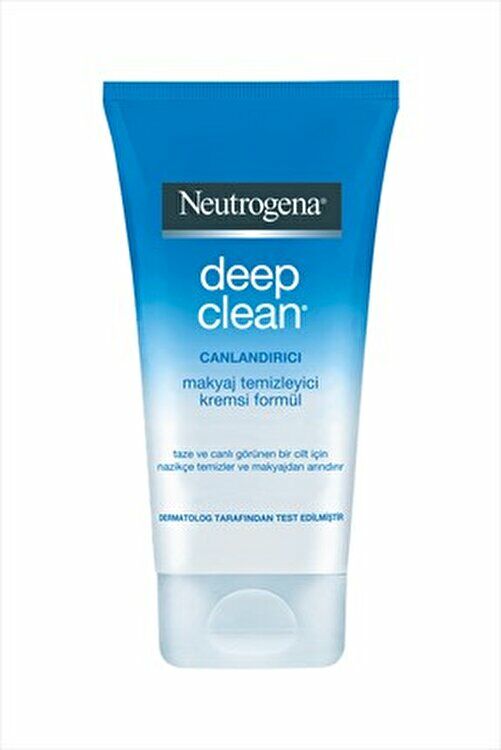 Neutrogena Deep Clean Canlandırıcı Yüz Temizleme Jeli 150 ML