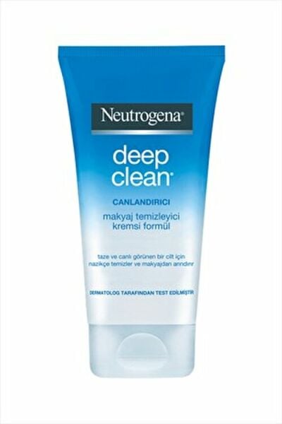 Neutrogena Deep Clean Canlandırıcı Yüz Temizleme Jeli 150 ML