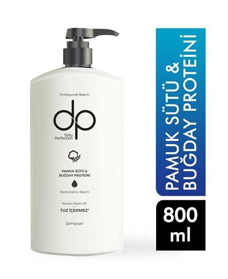 DP Pamuk Sütü Tuzsuz Şampuan 800 ML