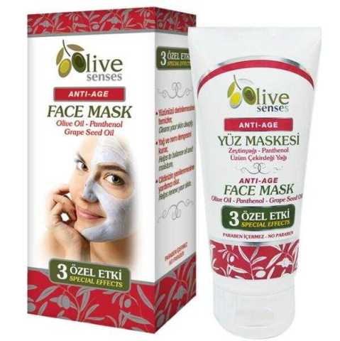 Olive Senses Anti-Age Killi Yüz Maskesi 100 ML
