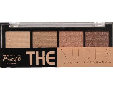 Roesia Rose Nudes 4 Color Eyeshadow No:02
