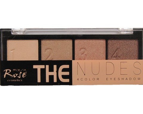 Roesia Rose Nudes 4 Color Eyeshadow No:02