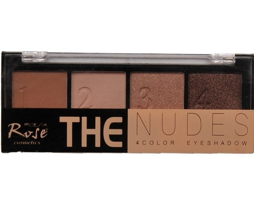 Roesia Rose Nudes 4 Color Eyeshadow No:03