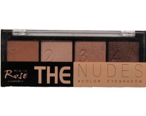 Roesia Rose Nudes 4 Color Eyeshadow No:03