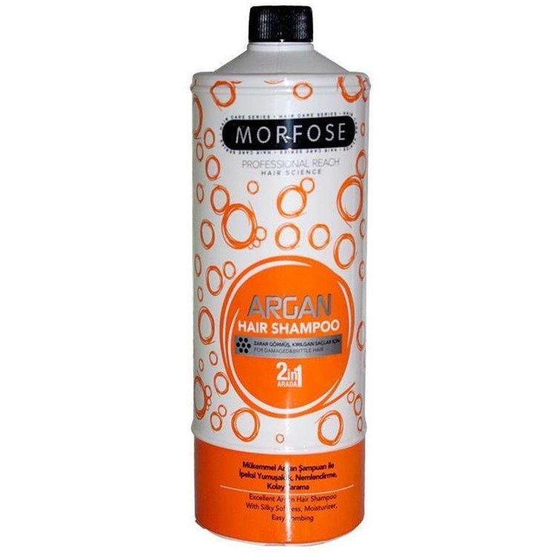 Morfose Argan 2in1 Şampuan 1000  ml