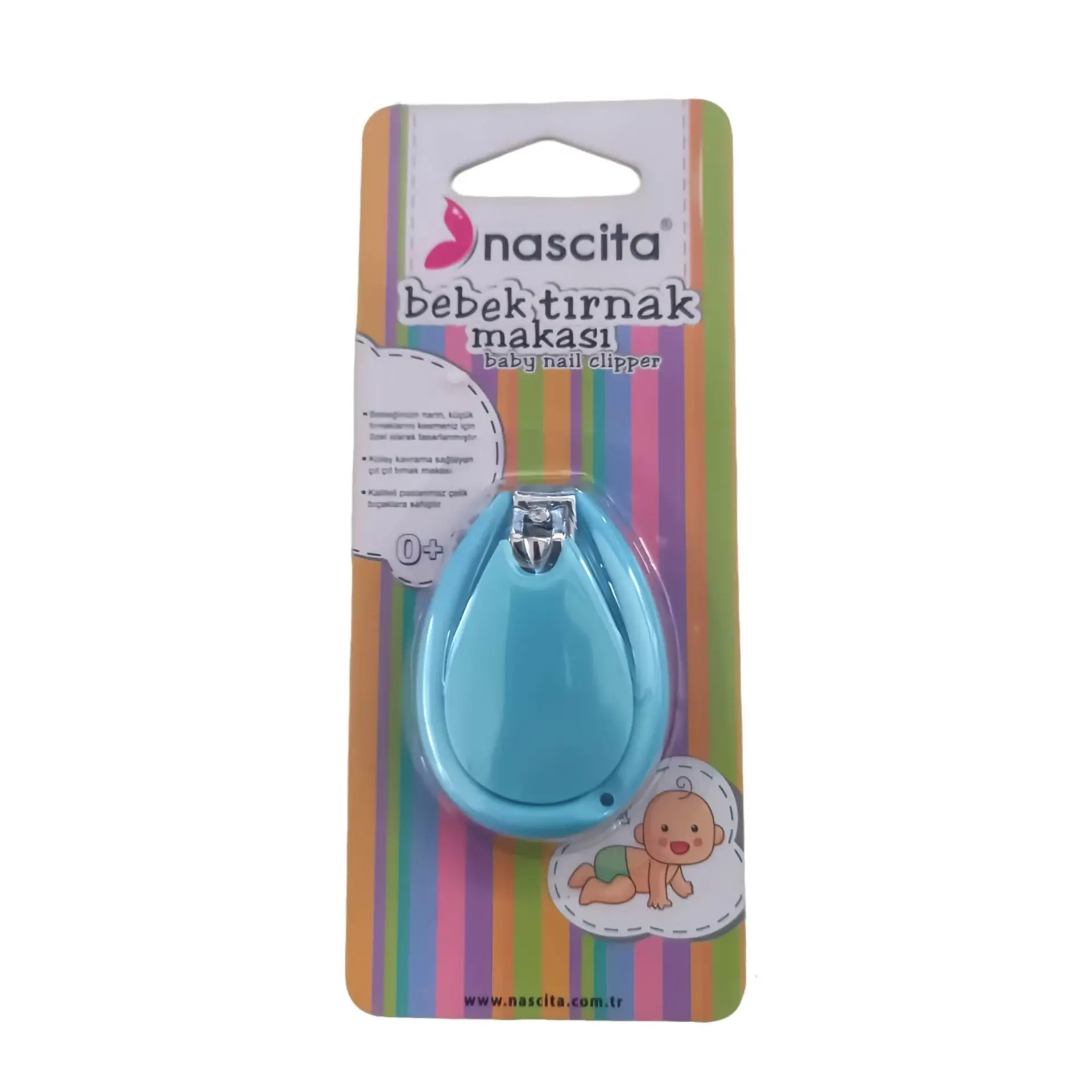 NASCİTA BEBEK TIRNAK MAKASI