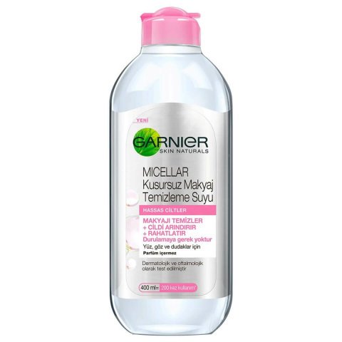 Garnier Micellar Kusursuz Makyaj Temizleme Suyu 400 ML