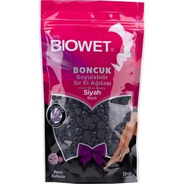Biowet Siyah Granül Boncuk Ağda 220 gr