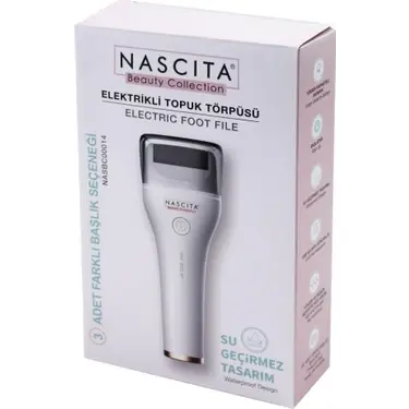 NASCİTA ELEKTİRİKLİ AYAK TÖRPÜSÜ