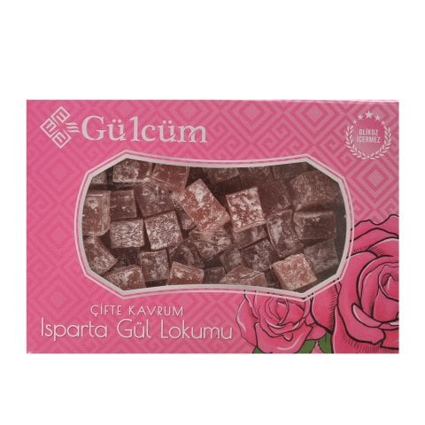 Gülcüm Çifte Kavrulmuş Gül Lokumu 150 gr