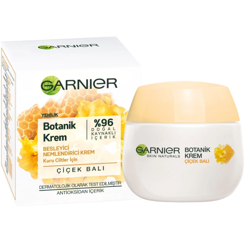 Garnier Botanik Besleyici Nemlendirici Krem 50 ML