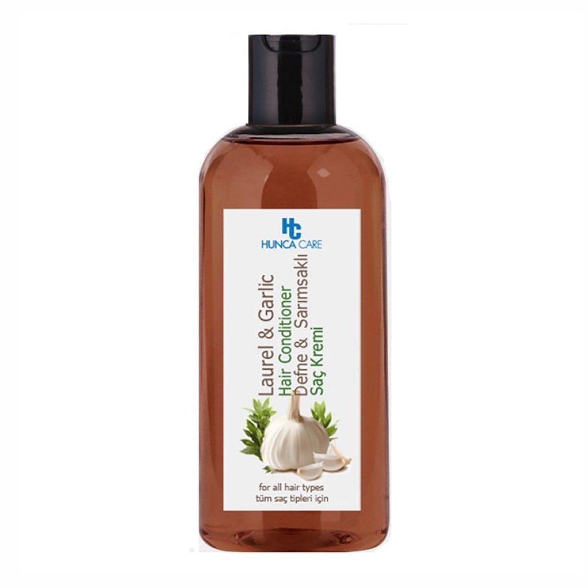 Hunca Care Defne & Sarımsaklı Saç Kremi 400 ml