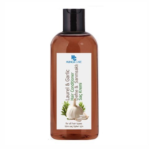 Hunca Care Defne & Sarımsaklı Saç Kremi 400 ml