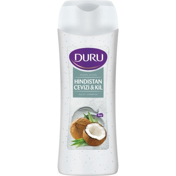 Duru  Hindistan Cevizi & Kil 450 ml Duş Jeli