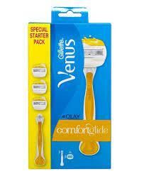 Gillette Comfortglide Olay Tıraş Makinesi 3 yedek