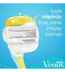 Gillette Comfortglide Olay Tıraş Makinesi 3 yedek