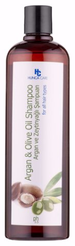 Hunca Care Argan & Zeytinyağı Şampuan  700 gr