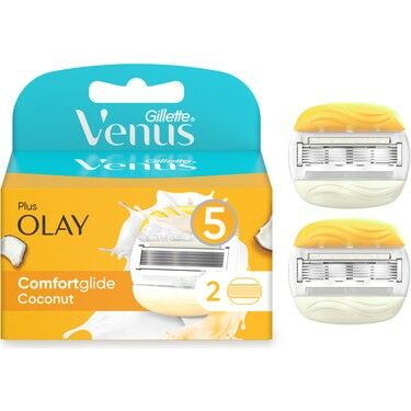 Gillette Comfortglide Olay Tıraş Makinesi Yedeği 2 Adet