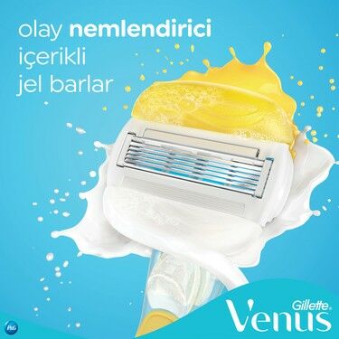 Gillette Comfortglide Olay Tıraş Makinesi Yedeği 2 Adet