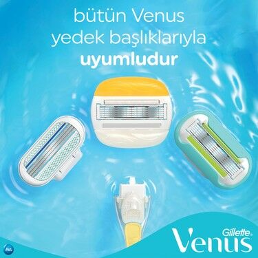 Gillette Comfortglide Olay Tıraş Makinesi Yedeği 2 Adet