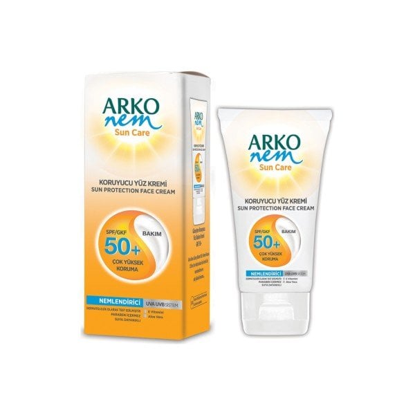 Arko Nem Güneş Koruyucu Yüz Kremi Spf 50+