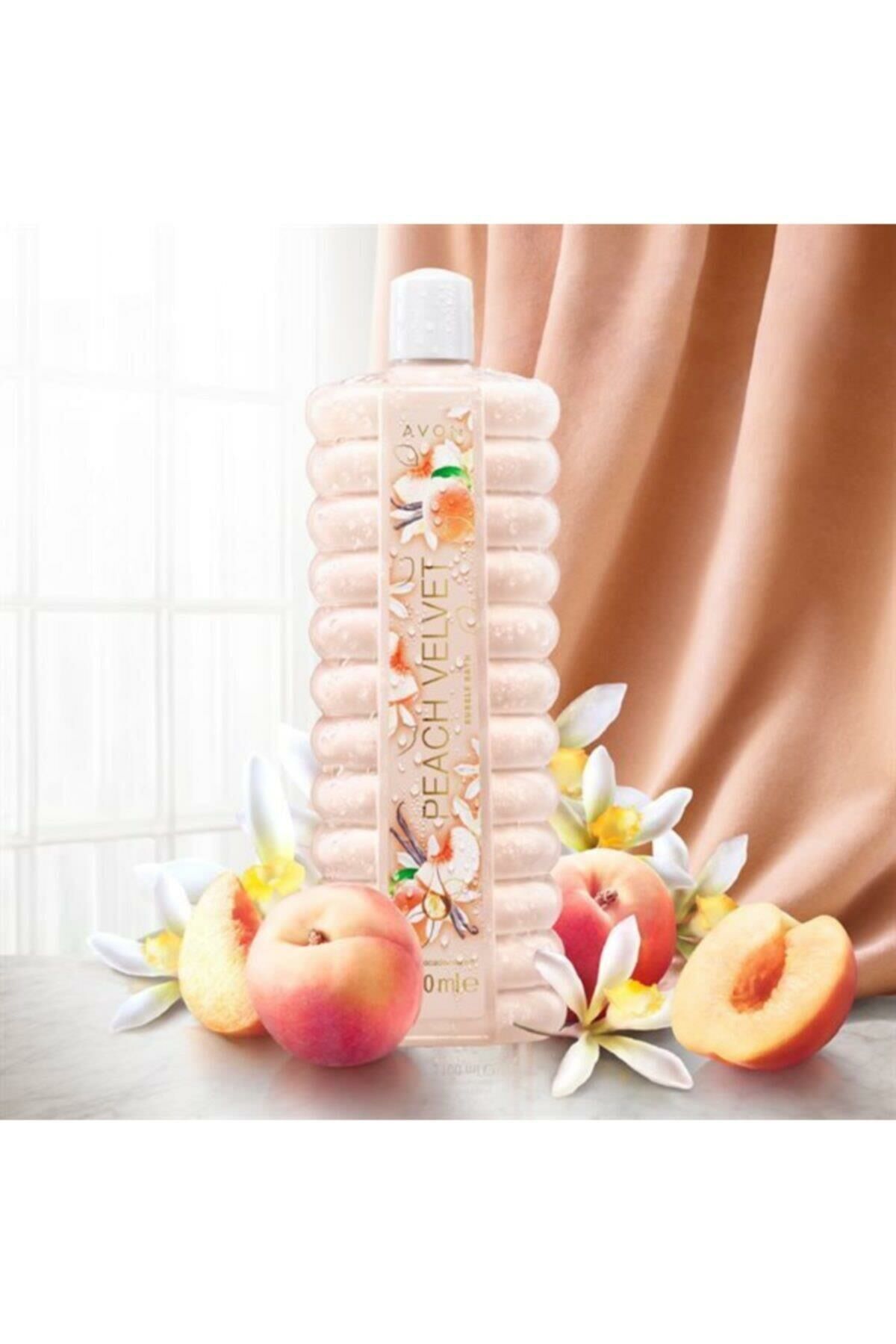 Avon Peach Velvet Duş Jeli 1000 ml
