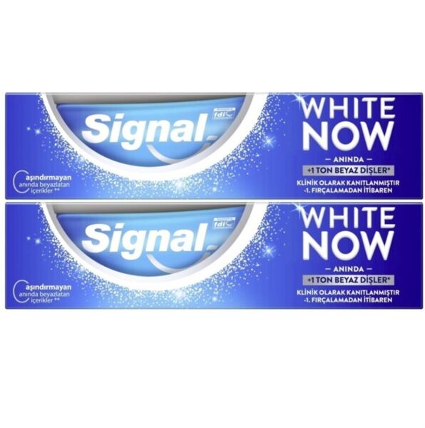 SİGNAL WHITE DİŞ MACUNU