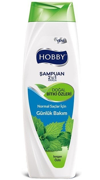 Hobby Normal Saçlar Isırgan Özlü Şampuan 600 ml
