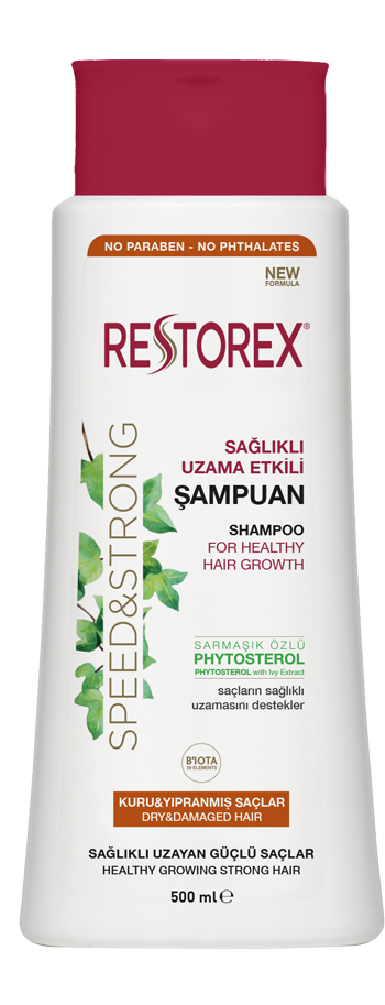 Restorex Kuru & Yıpranmış Saçlar Şampuan 500 ml